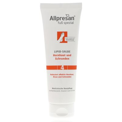 Allpresan Fu Spezial Lipid-Salbe Nr. 4 Hornhaut und Schrunden, 125 ml Ointment