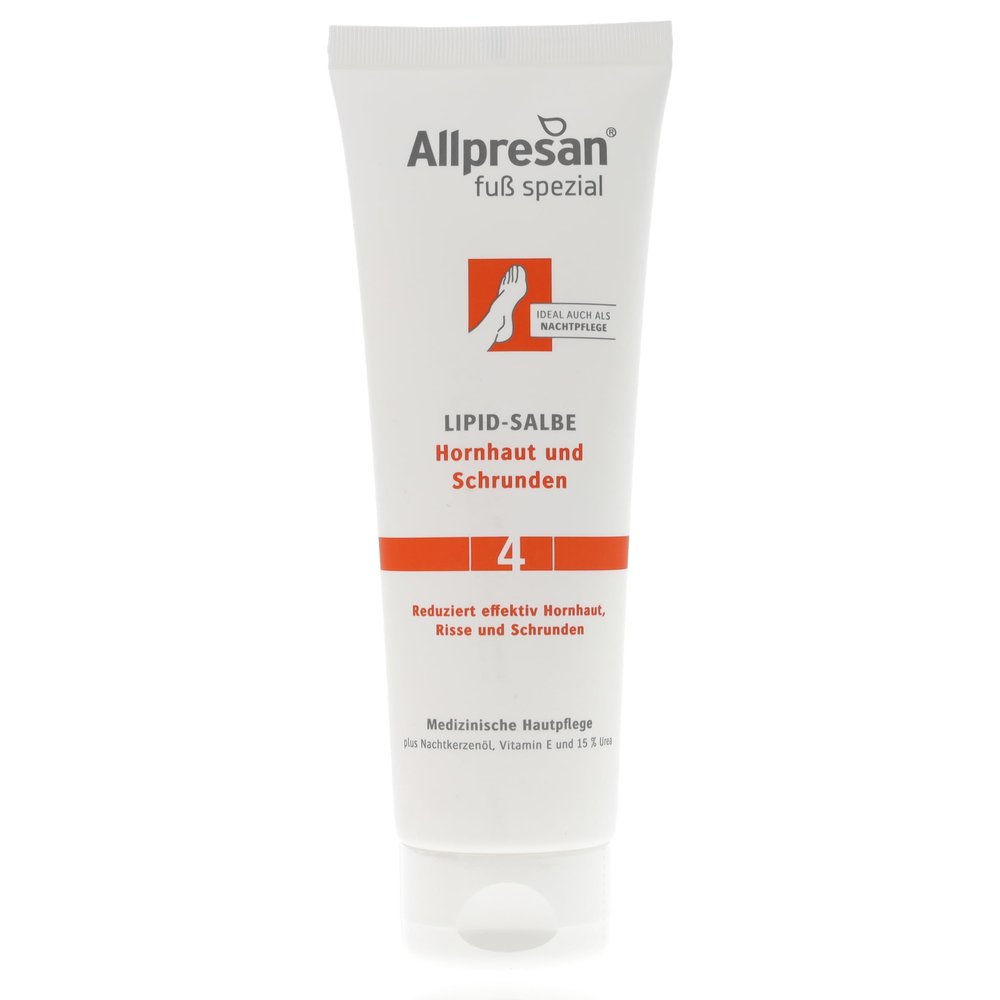 Allpresan Fu Spezial Lipid-Salbe Nr. 4 Hornhaut und Schrunden, 125 ml Ointment