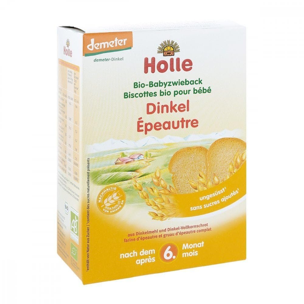 Holle Bio Baby Spelt Onion 200 g