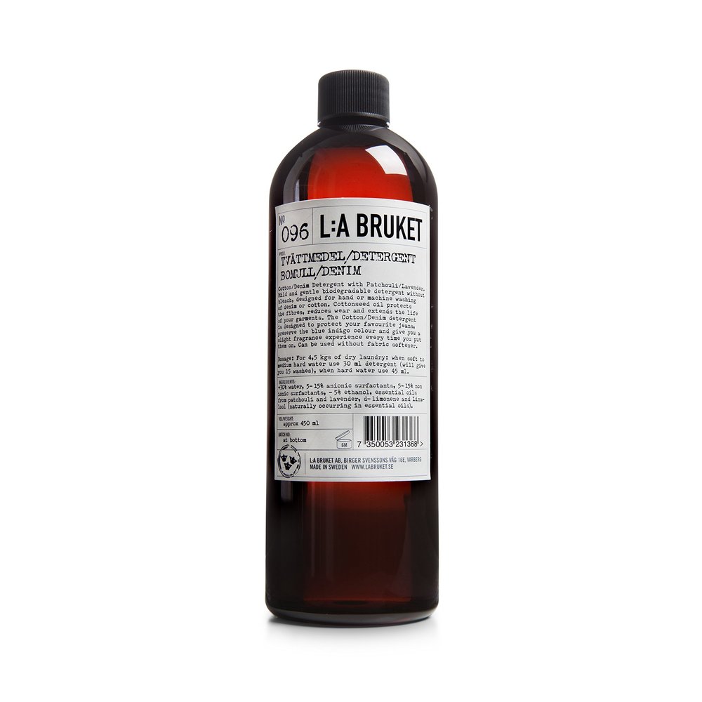 L:a Bruket Detergent - Cotton/Denim