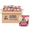 Quaker Instant Oatmeal Express Cups, Apples & Cranberries, Breakfast Cereal, 12 Cups view 1