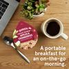 Quaker Instant Oatmeal Express Cups, Apples & Cranberries, Breakfast Cereal, 12 Cups view 3