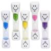 5 x Kids Toothbrush Timer (Set of Five Colours) ~ 2 Minute Smile Sand Timers for Children view 1