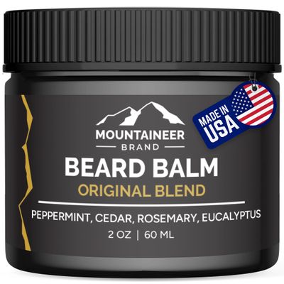 Mountaineer Brand 100% Natural Magic Beard Balm