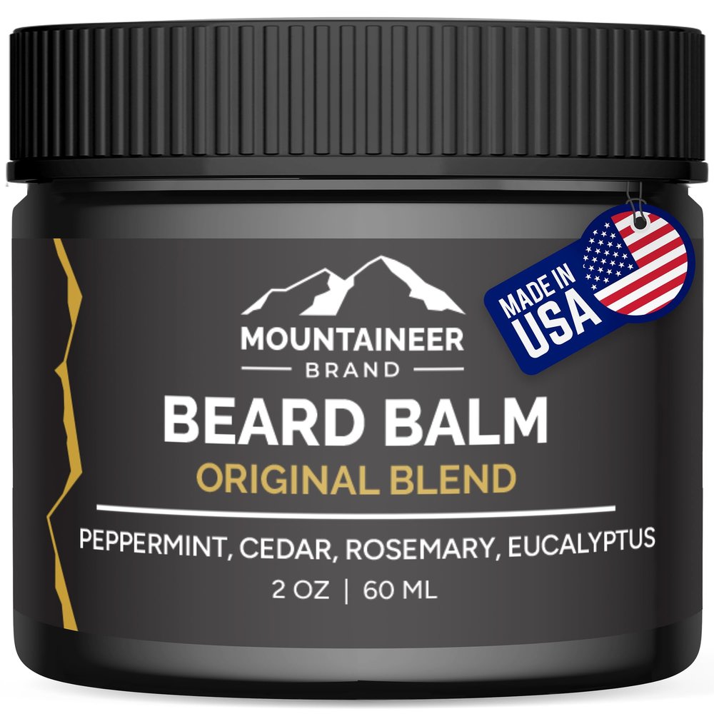 Mountaineer Brand 100% Natural Magic Beard Balm