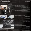 Panasonic ER-GB37 Wet and Dry Hair/Beard Trimmer, 220 Volt view 3