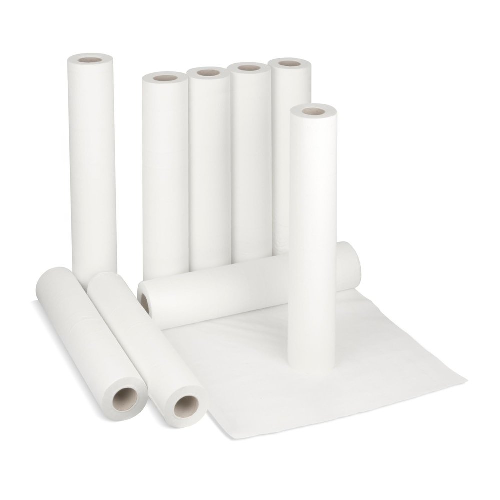 9 x Massage Table Paper Couch ROLL: 20" (51cm) Wide x 131.25ft (40 Metres) Long