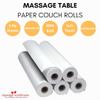 9 x Massage Table Paper Couch ROLL: 20" (51cm) Wide x 131.25ft (40 Metres) Long view 2