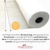 9 x Massage Table Paper Couch ROLL: 20" (51cm) Wide x 131.25ft (40 Metres) Long view 4