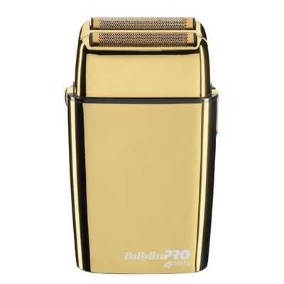 BaBylissPRO 4Artists Folienrasierer Gold FXFS2GE, Gold, Men's Grooming, Classic, Rechargeable, Yellow