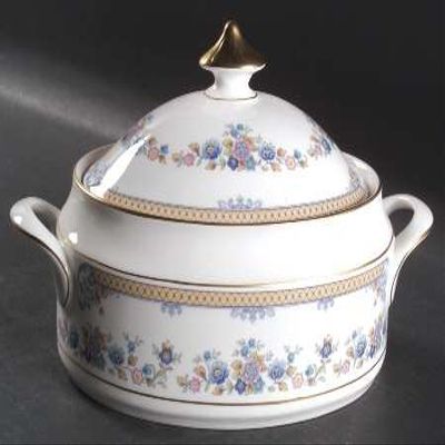 MINTON- BYRON - COVERED VEGETABLE DISH - BNIB - EX UK - FACTORY