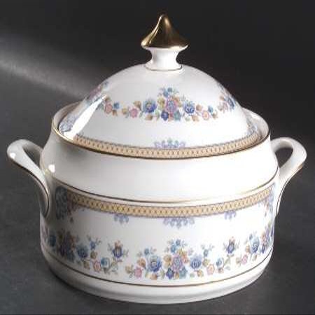 MINTON- BYRON - COVERED VEGETABLE DISH - BNIB - EX UK - FACTORY