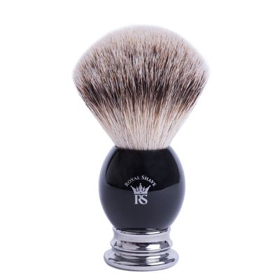 Royal Shave RoyalShave PB8 Silvertip Badger Hair Classic Wet Shaving Brush - Weighted Handle