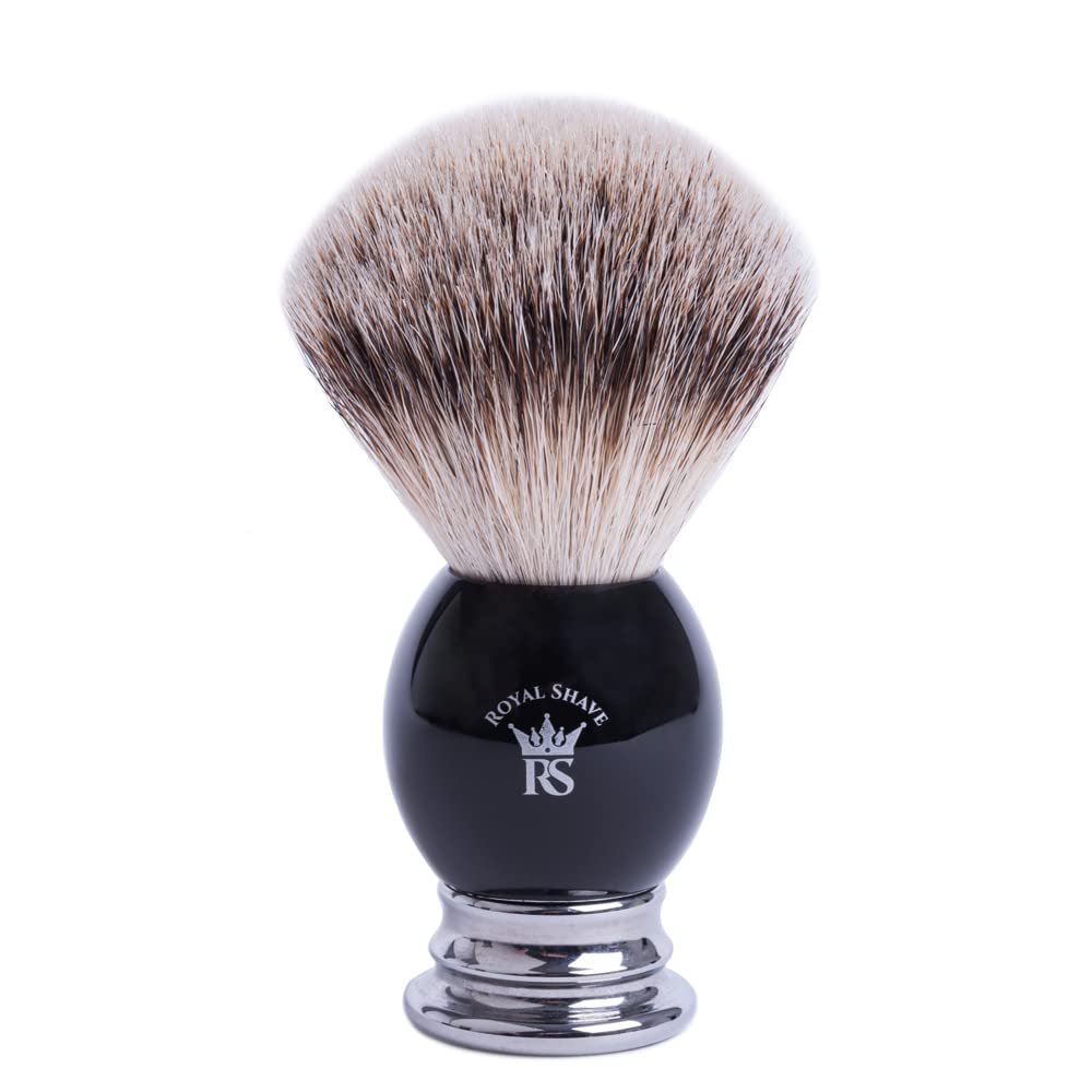 Royal Shave RoyalShave PB8 Silvertip Badger Hair Classic Wet Shaving Brush - Weighted Handle