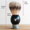 Royal Shave RoyalShave PB8 Silvertip Badger Hair Classic Wet Shaving Brush - Weighted Handle view 2