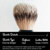 Royal Shave RoyalShave PB8 Silvertip Badger Hair Classic Wet Shaving Brush - Weighted Handle view 3