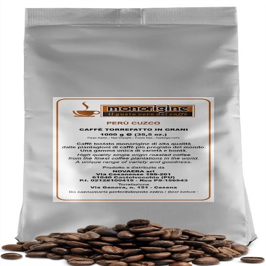 Arabica Coffee Beans Per Cuzco - 1 Kg