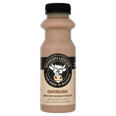 Shaken Udder Chocolush Chocolate Milk Shake 12x330ml