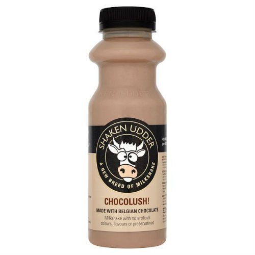 Shaken Udder Chocolush Chocolate Milk Shake 12x330ml