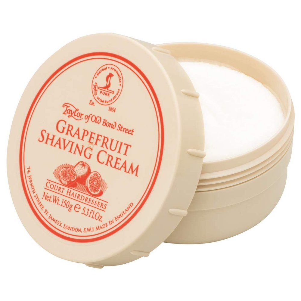 Grapefruit Shaving Cream, 150g - Taylor of Old Bond Street