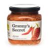 Ajvar Hot Roasted Red Pepper Relish 550g by Granny's Secret view 1