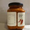 Ajvar Hot Roasted Red Pepper Relish 550g by Granny's Secret view 2
