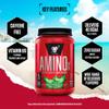 BSN Nutrition Amino X Supplement with Vitamin D, Vitamin B6 and Amino Acids, Green Apple Flavour, 70 Servings, 1 kg view 2