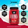 BSN Nutrition Amino X Supplement with Vitamin D, Vitamin B6 and Amino Acids, Fruit Punch Flavour, 70 Servings, 1 kg view 2