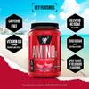 BSN Nutrition Amino X Supplement with Vitamin D, Vitamin B6 and Amino Acids, Watermelon Flavour, 70 Servings, 1 kg view 2
