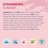 AYMES - High Protein Nutritional Powder Shakes - Strawberry - 7 Servings - Milkshake-Style Drink Mix - Gluten Free, Vegetarian, Halal & Kosher Suitable - For Ages 3+ and Adults view 2