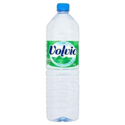 Volvic Natural Mineral Water 1.5L Case of 12 Plastic Bottle