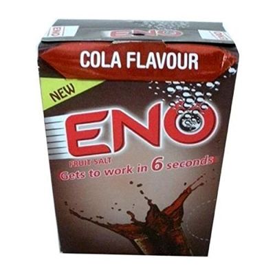 Eno Fruit Salt Cola Flavour - 30 Sachets X 5 Grams Each