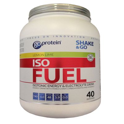 2kg ISO Fuel Lemon/Lime
