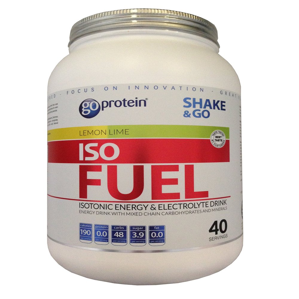 2kg ISO Fuel Lemon/Lime