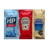 50 Heinz Mayonnaise, 50 Heinz Tomato Ketchup and 50 Hp Sauce - Individual Sachets view 1