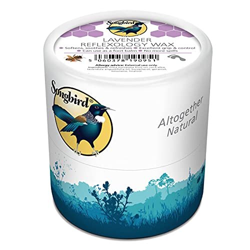 Songbird Naturals Lavender Reflexology Wax 100g EcoTub