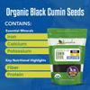 Kevala, Organic Black Cumin Seeds, 16 oz view 3