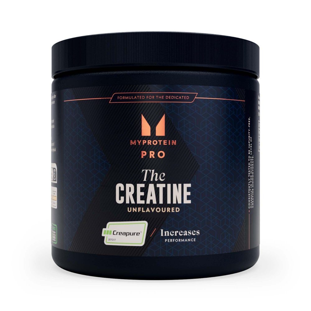 Myprotein The Creatine (Creapure) | Micronised Pure Creatine Monohydrate Powder | High Purity - 3g Per Serving | 250 g (83 Servings) - Unflavoured - Premium Nutritional Supplement