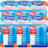 6x Wisdom Clean Between Interdental Brushes - Pack of 20  Size Fine Blue (Tot. 120 pcs) view 1