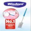 6x Wisdom Clean Between Interdental Brushes - Pack of 20  Size Fine Blue (Tot. 120 pcs) view 2
