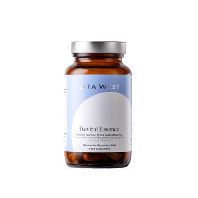 Zita West Revital Essence Postnatal & Breastfeeding Supplement 60 Vegecaps (1 Month Supply)