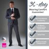 Medi for Men Knee High Classic Socks - 20-30 mmhg Tall Black III Reg Tall C148533 view 4