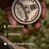 Beard Balm Beard Wax for Men Nourishing Beards Conditioner Beards Moisturiser Contains Shea Butter + Beeswax + Jojoba Oil Scented Mustache Softener Styling Balm (Wilderness, 60ml) view 2