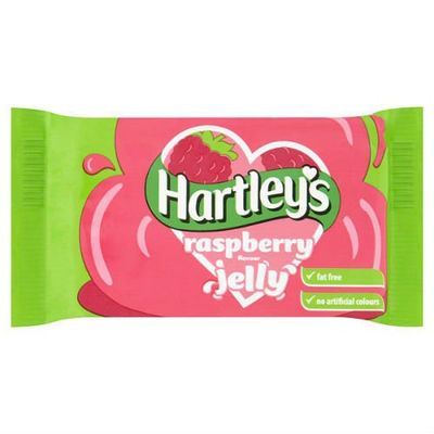 Hartley's Raspberry Flavour Jelly 135g Case of 12