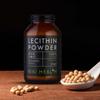 KIKI Health Non-GMO Lecithin Powder Food Supplement | Embrace Culinary Excellence & Nutritional Support | Elevate Your Recipes with Versatile Soy-Based Emulsifier | Thickener Perfect for Vegan - 200g view 3