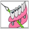 IDontix Brace X-Floss, Green view 3