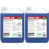 Clover 407 Rinse Aid Premium Rinse Aid Additive 5 Litre - Pack of 2 view 1