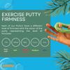 Therapy in Motion Hand Therapy Exercise Putty - Colour-Coded for Firmness - Wrist/Finger Injury Rehab - Red 56G view 4
