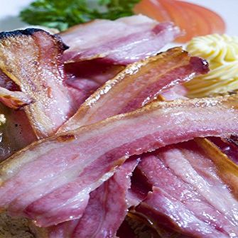 Port of Lancaster Smokehouse English Dry Cured Smoked Streaky Bacon (200g)