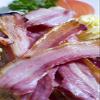 Port of Lancaster Smokehouse English Dry Cured Smoked Streaky Bacon (200g) view 1